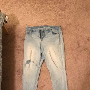 Old Navy Rockstar High Rise Jeans